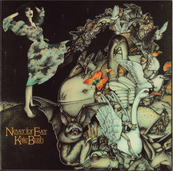 front cover, Bush, Kate - Never For Ever